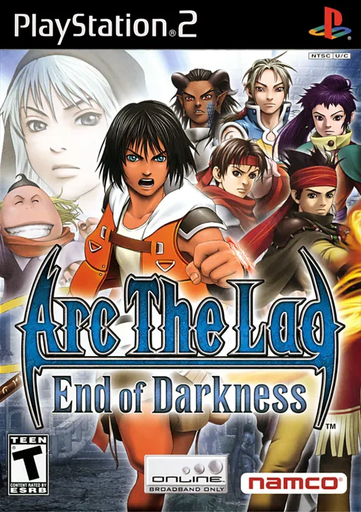 Arc the Lad - End of Darkness (USA)